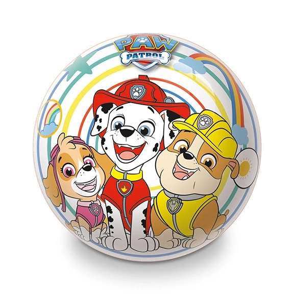 Kleurrijke bal met Paw Patrol thema voor kinderen