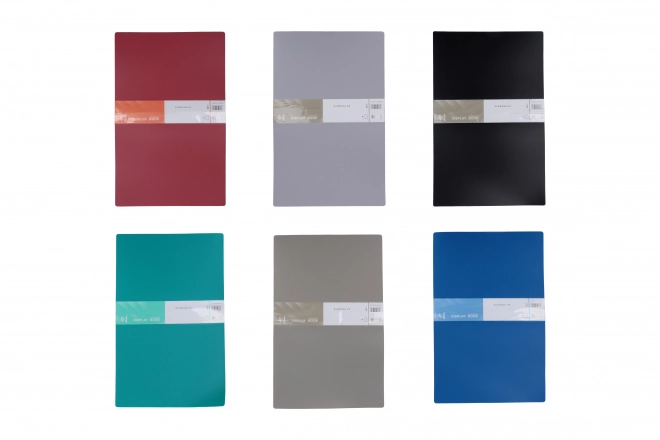 Catalogusboek A4 met 40 vellen