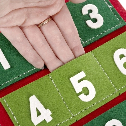 Hangende adventskalender Ruhhy 22252