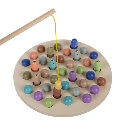 Magnetisch vissen vangen