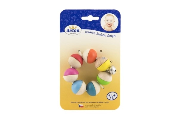 Detoa rammelaar voor baby's