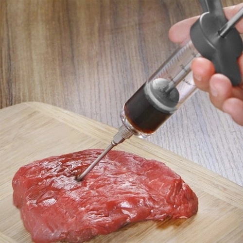 Marinade Injector + 3 Naalden Ruhhy 23055