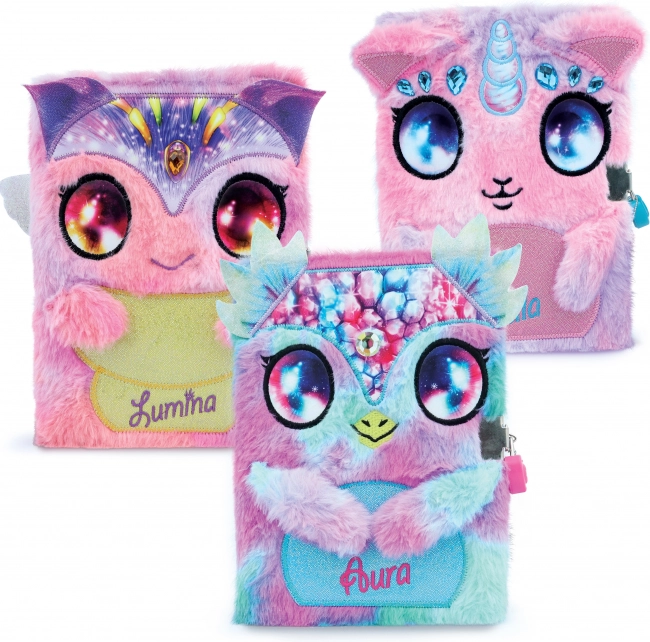 Fluffy Diary NEBULOUS STARS Lumina A5 with Lock