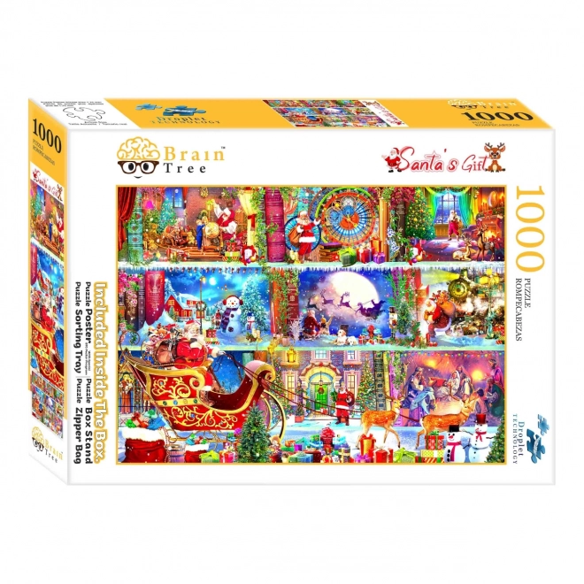 Puzzel Brain Tree Sint Kerstcadeaus