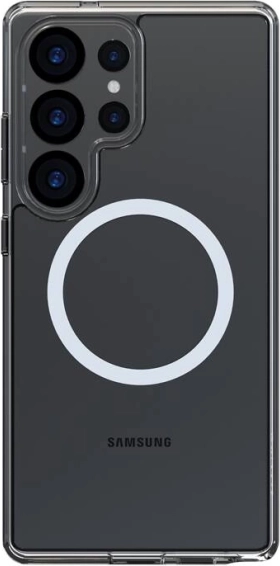 TORRAS Guardian Magnetic Case for Samsung Galaxy S25 Ultra – Clear