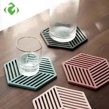 Modern hexagonal design