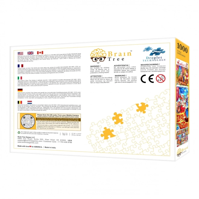 Puzzel Brain Tree Sint Kerstcadeaus