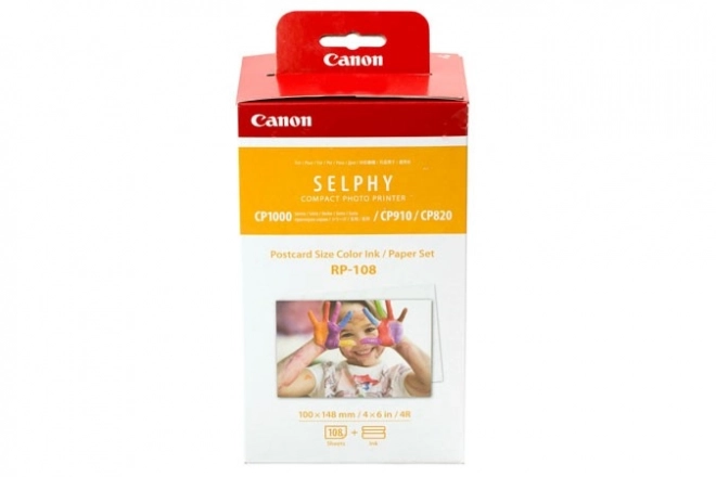Canon RP-108 ensemble avec encre couleur et papier 108 feuilles