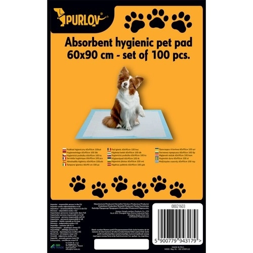 Absorbierende Einweg-Hygienematte für Tiere mit Hundekotbeuteln