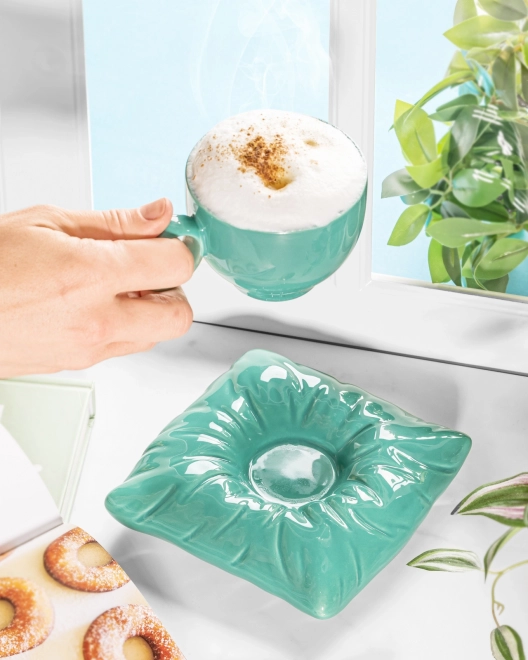 Koninklijke Turquoise Beker