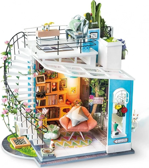 RoboTime miniatuur zolderhuisje