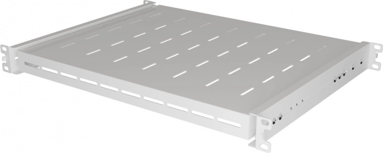 Perforation for airflow and cabling