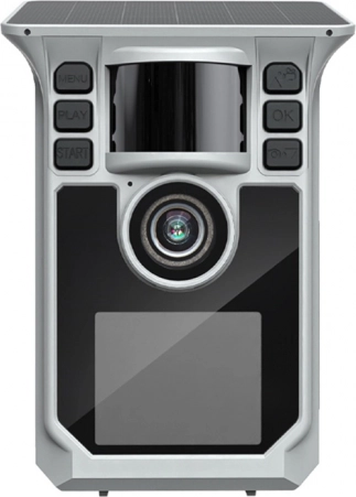 Wildcamera KJK HRIVCAM met zonnepaneel
