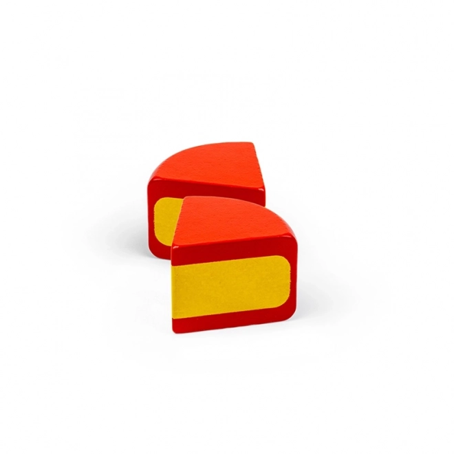 Bigjigs Speelgoed Kaas edam 1 stuk