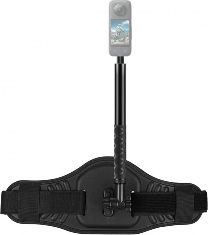 Ceinture photo avec perche selfie pour caméras sportives PULUZ