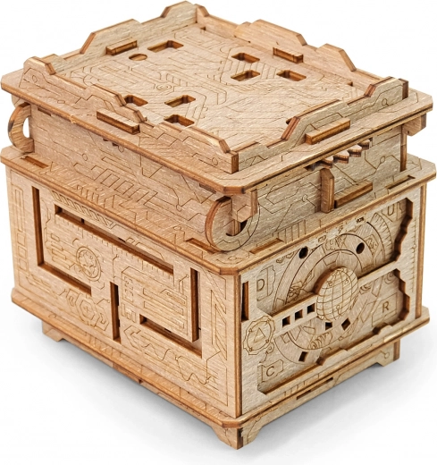 Mechanical puzzle with medium difficulty