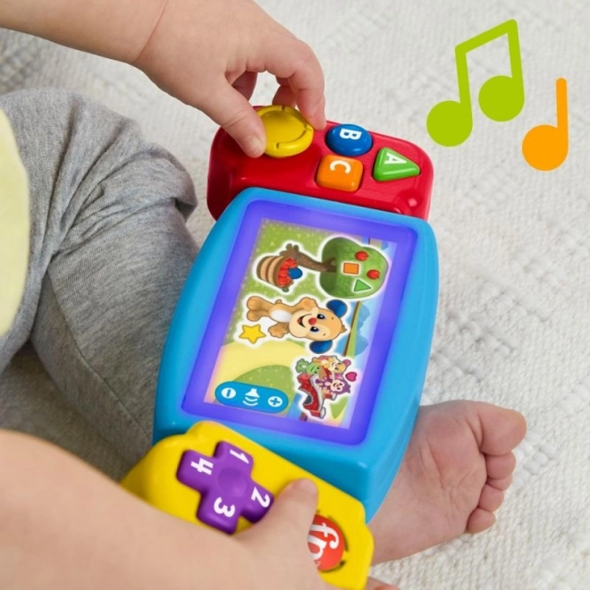 ABC Console van de Kleine Speler leer en lach