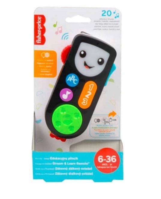 Interactive Learning and Laugh Remote Control Toy