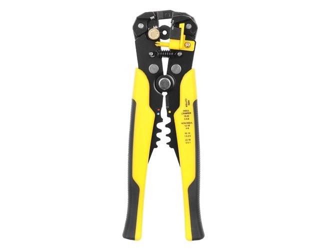 Multifunctionele tang 5-in-1 - stripper, krimptang en connectorklem - automatische draadstripper