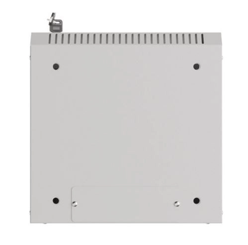 Wandgemonteerde 10-inch rackkast 4U 300x300 grijs