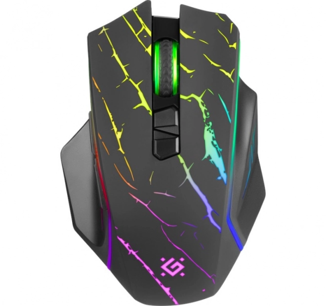 Draadloze gaming muis URAN GM-503 3200 DPI 8P