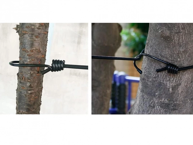 Elastisch waslijn met clips
