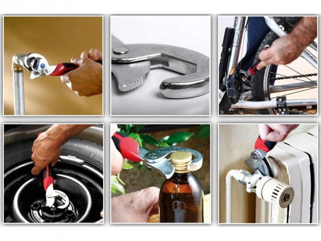 Universele sleutels Snap'n Grip