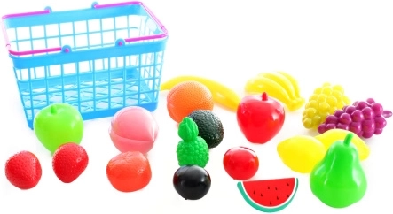 Plastic fruit basket for kids
