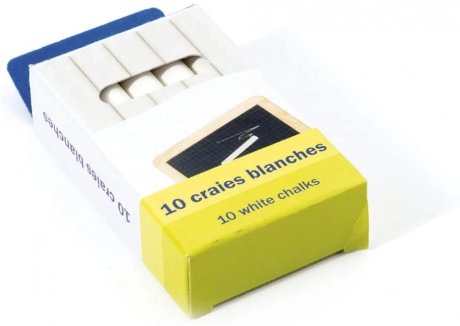 Witte krijtjes Jeujura, 10 stuks