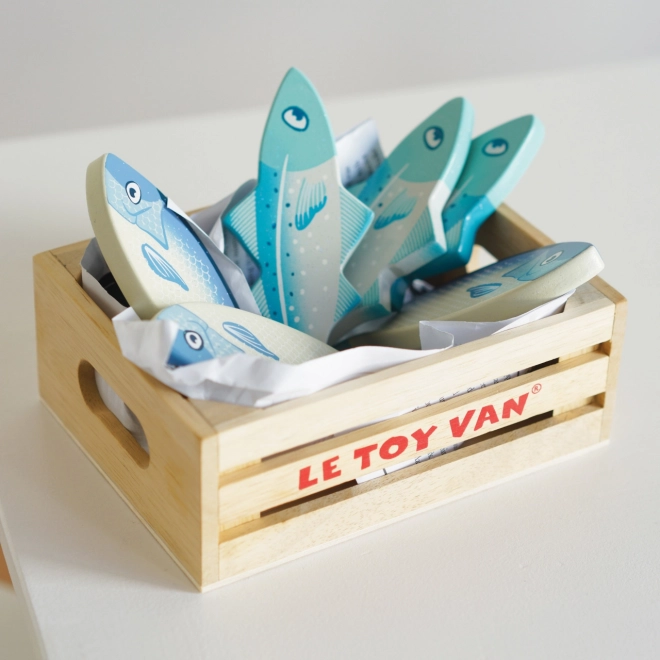 Houten viskratje Le Toy Van