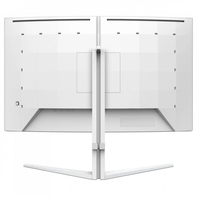 Gebogen monitor 31,5 inch met VA-paneel en Ambiglow