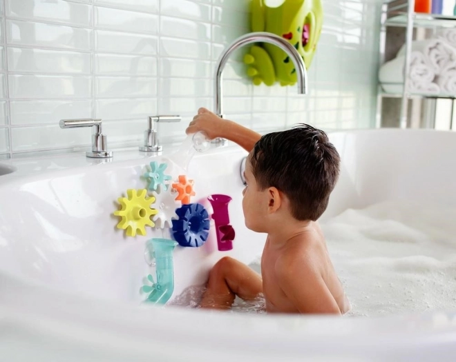Jouet de bain, Cogs Navy Multi