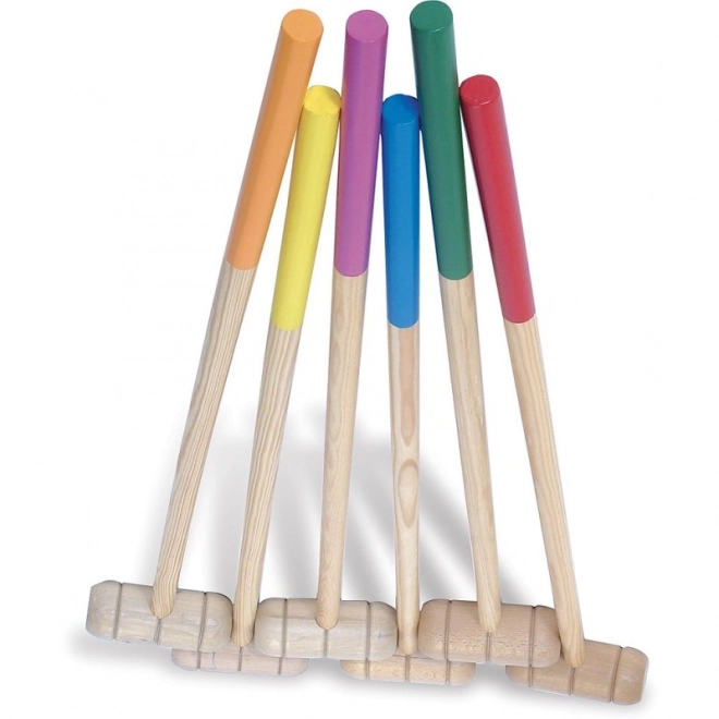 Vilac Croquet voor 6 spelers met tas