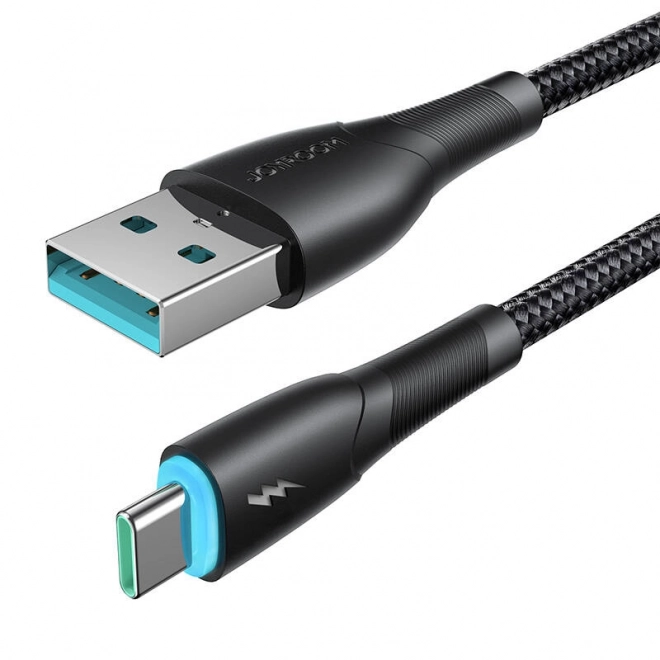 Cable Joyroom Starry USB to USB-C 1m Black