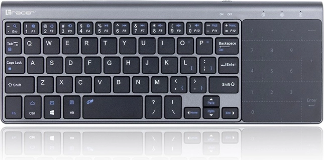 EXpert 2.4GHz Keyboard with Touchpad