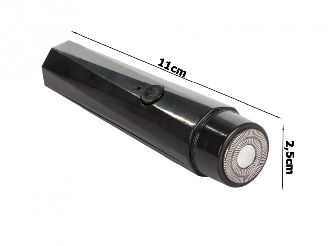 2-in-1 Men's Nose and Ear Hair Trimmer and Body Shaver