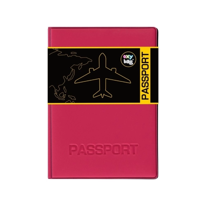 Housse de passeport de voyage Oxybag Luxyl Touch