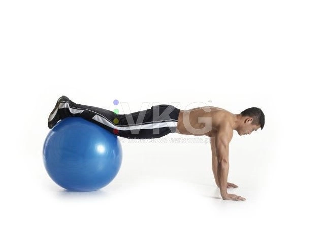 Gymnastiekbal Fitness 65 cm met pomp