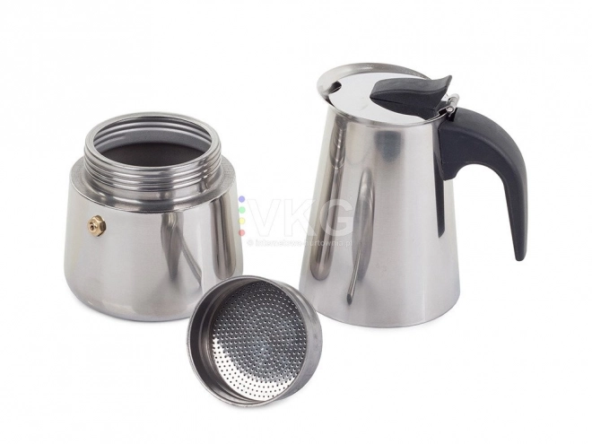 Koffiezetapparaat Italië roestvrij staal 300 ml