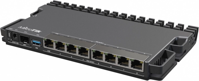 Bedrade router MIKROTIK RB5009UPr+S+IN