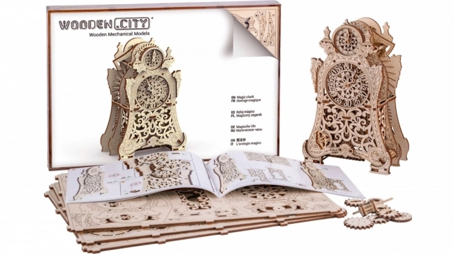 Magische Klok 3D-puzzel