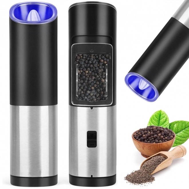 Electric Gravity Spice Grinder