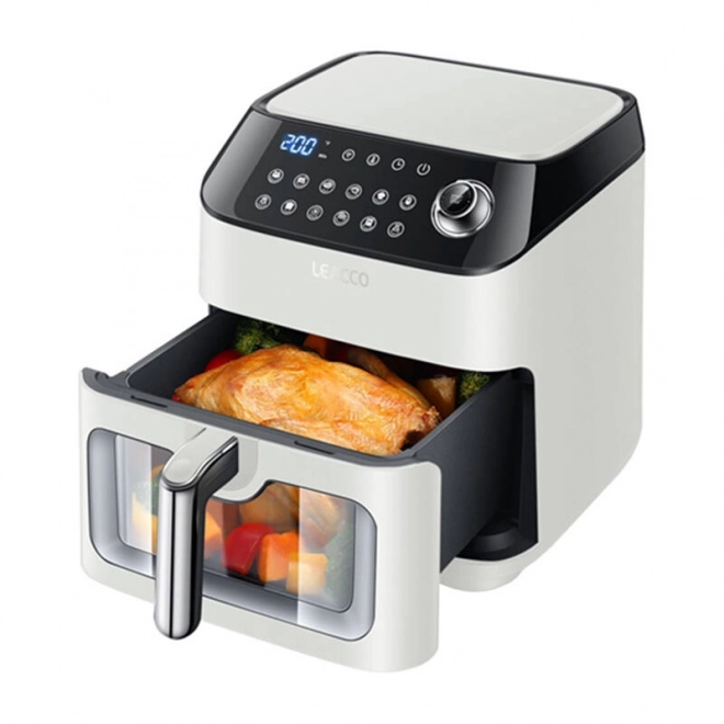 LEACCO AF020 Air Fryer White