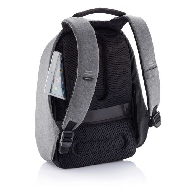 Diefstalbestendige rugzak Bobby Hero XL grijs