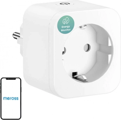MEROSS Smart Plug with Energy Monitoring MSS305-EU (without HomeKit)