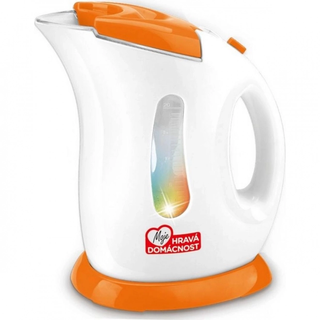 Waterkoker met Tsjechische stem