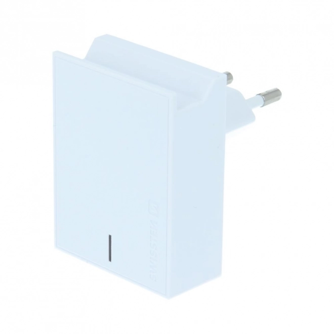 Lader Swissten iPhone 3.0 18W Power Delivery - wit