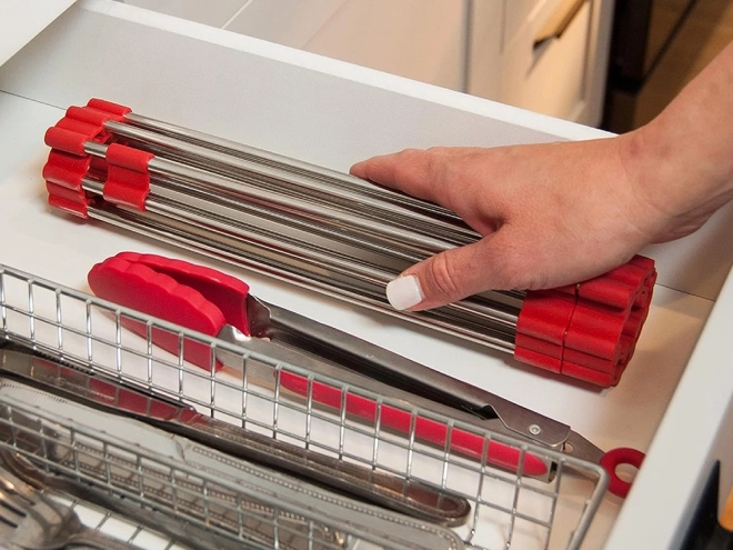 Rollbares Abtropfgestell für Spülbecken