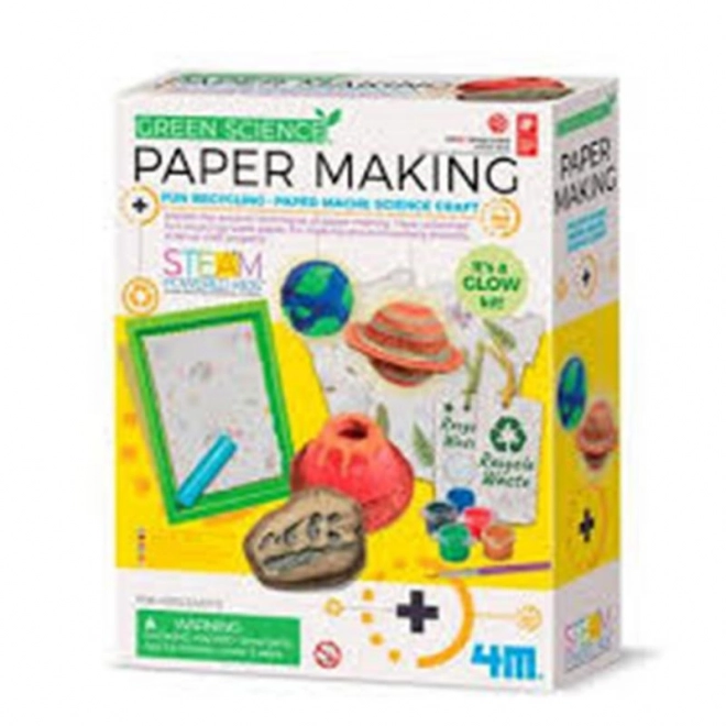 4M papier maken voor kinderen