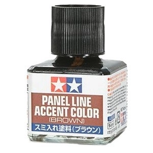Paneelaccent bruin Tamiya